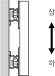 벽면부착 사용